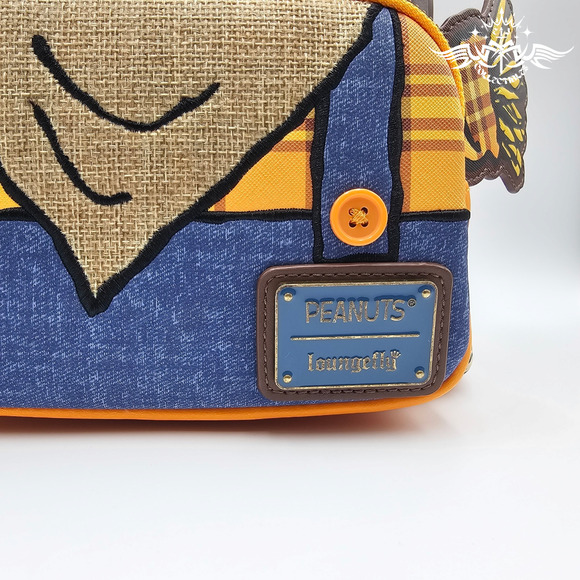 Loungefly Peanuts Snoopy Scarecrow Cosplay Mini Backpack main image 10